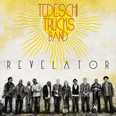 #ad TEDESCHI TRUCKS BAND REVELATOR NEW CD