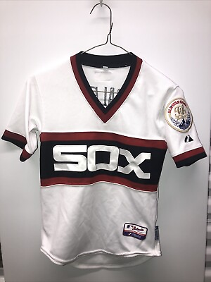 #ad Majestic White Sox Chris Sale Jersey Stiched Youth S Cool Base 49 All Star Game