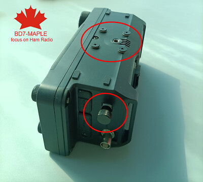#ad GND antenna bracket screw Bottom screws for Icom 705 IC 705 SDR Transceiver