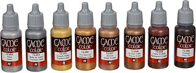 #ad Acrylicos Vallejo Game Color Acrylic Paint 17 ML Many to Choose From