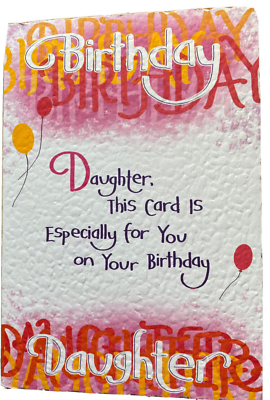 #ad Daughter Birthday I will always be here for you Blue mountain Arts Last One