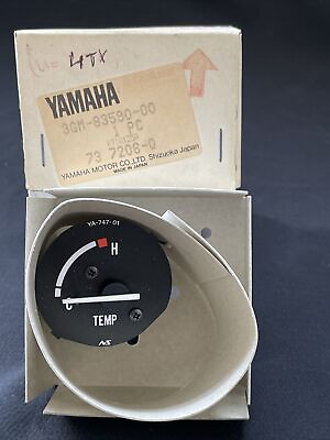 #ad Yamaha TD850 FZR1000 Wassertemperaturanzeiger Water Temperature Assembly RA1539 $97.16