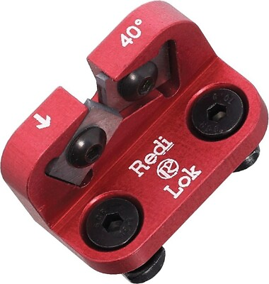 #ad Redi Edge Redi Lok Red Made For Any M LOK System Inclusive Sharpening Angles