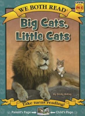 #ad WE BOTH READ BIG CATS LITTLE CA