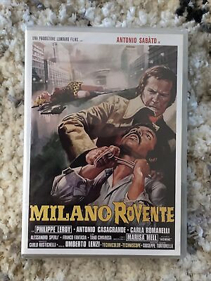 #ad Milano Rovente Dagored DVD Italian Gang War in Milan umberto Lenzi