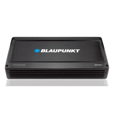 #ad Blaupunkt AMP5000D 5000W Max 1 CH Monoblock Class D Stereo Car Audio Amplifier