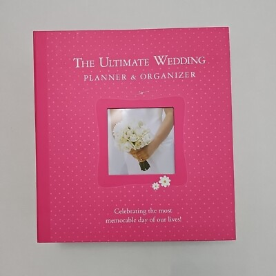 #ad The Ultimate Wedding Planner amp; Organizer by Lluch Alex A. ring bound 2nd Edit