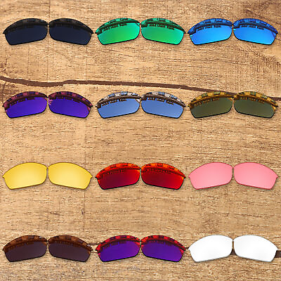 #ad Vonxyz Polarized Replacement Lenses for Oakley Flak Jacket Sunglasses Options $12.99