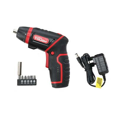 #ad 4V Max Lithium Ion Cordless Rotating Power Screwdriver 1 4inch Size with Charger