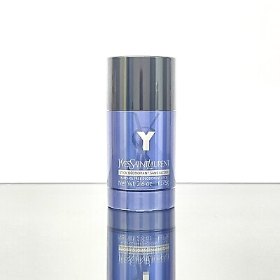 #ad Y by YSL Yves Saint Laurent 2.6oz 75g Alcohol Free Deodorant Stick Sealed BG46