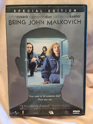 #ad SHELF162D DVD Being John malkovich