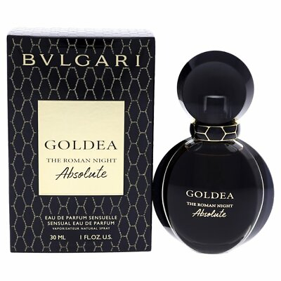 #ad Bvlgari Goldea The Roman Night Absolute 1 oz 30 ml EDP Perfume Spray NEW SEAL