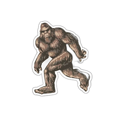 #ad Bigfoot Walking Sticker