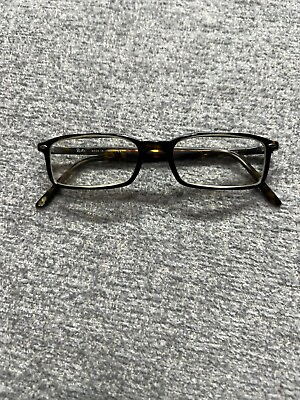 #ad Ray Ban RB5010 2012 Tortoise Rectangle Eyeglasses Frames Only 50 17 140