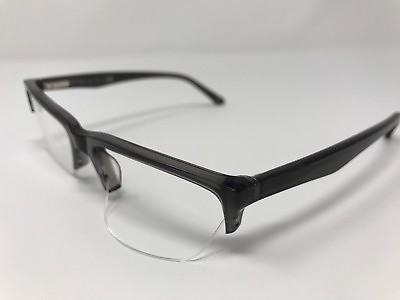 #ad Essential Eyewear Eyeglass Frames EN2088 7123 Gray 52 17 140mm JN92