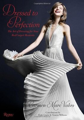 #ad DRESSED TO PERFECTION: THE ART OF DRESSING FOR YOUR RED By Carmen Valvo **Mint**