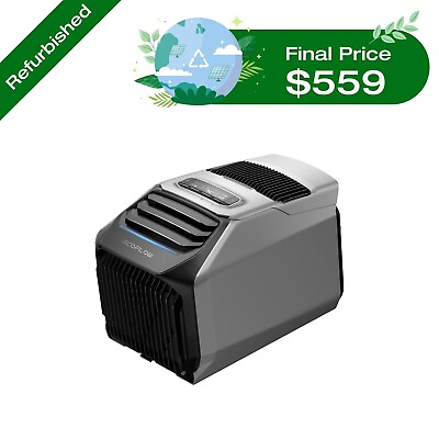#ad EcoFlow Wave 2 Portable Air Conditioner for Outdoor Certified Refurbished