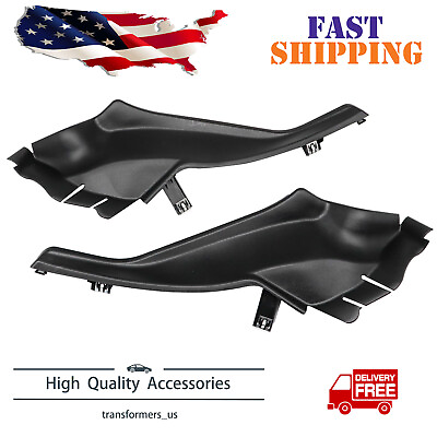 #ad For Jeep Cherokee 2014 2015 2016 Front Pair Windshield Wiper Cowl Grille Panel