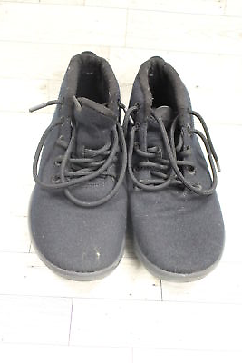 #ad Allbirds Men#x27;s Sneakers Size M11 Merino Wool Black Used