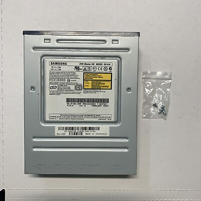 #ad Samsung Toshiba CD DVD Master 16E Model SD 616 IDE USED