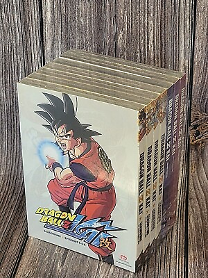 #ad Dragon Ball Z Kai Complete Series Seasons 1 7 DVD Episodes 1 167 New USA