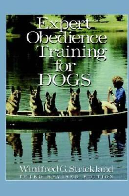#ad Expert Obedience Training for Dogs Hardcover GOOD