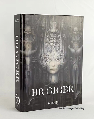 #ad HR GIGER TASCHEN 40th Multilingual Edition Deluxe Hardcover Brand NEW SEALED