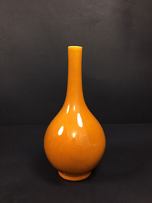#ad Chinese Monochrome Porcelain Handmade Exquisite Vase 13112 $178.92