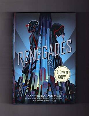 #ad Renegades Issued Twice Signed Edition ISBN 9781250174024 and Firs VERY GOOD