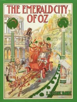 #ad The Emerald City of Oz Books of Wonder Hardcover By Baum L. Frank GOOD