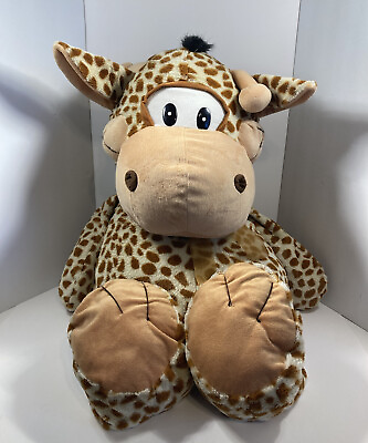 #ad 2013 Kelly Toy Large 40 Inch Giraffe Stuffed Animal Soft and Floppy