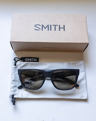#ad SMITH® LOWDOWN 2 ChromaPop Polarized Black Sunglasses $195 MSRP MADE IN USA