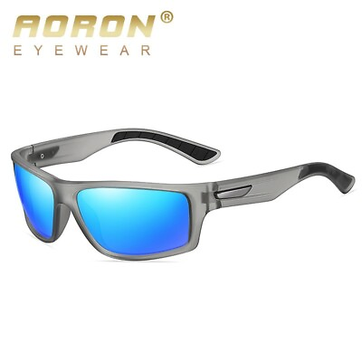 #ad 2023 Aoron Men#x27;s sports polarized sunglasses sunglasses cycling glasses A7