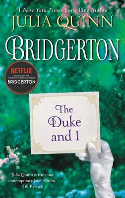 #ad The Duke and I: The Bridgertons Book 1 mass market Quinn Julia