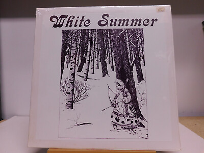 #ad White Summer michigan hard rock LTD Reissue LP White Summer Sealed $40.00