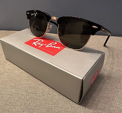 #ad Ray Ban Unisex Classic Clubmaster Sunglasses BRAND NEW