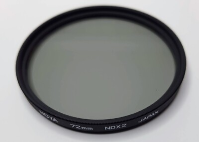 #ad 72mm Genuine Hoya ND2 ND 2 Lens filter 72 mm Neutral Density ND2X ND 2X Japan