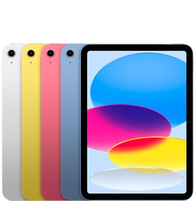#ad 2022 Apple iPad 10th Gen 64 256GB WiFi 10.9quot; Latest Model SHIPS SAME DAY