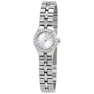 #ad Invicta Wildflower Silver Dial Stainless Steel Ladies Watch 0132