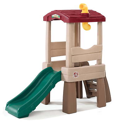#ad Naturally Playful Lookout Treehouse Toddler Climber with Slide