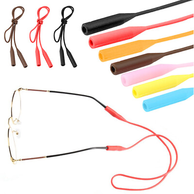 #ad Glasses Strap Cable Holder Neck Lanyard for Reading Glasses Sunglasses#x27;