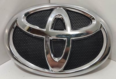 #ad 2012 2017 TOYOTA CAMRY FRONT EMBLEM GRILLE GRILL CHROME BADGE BUMPER LOGO