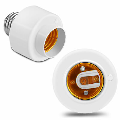 #ad Smart WiFi Light Bulb Socket Adapter E26 E27 Base for Google Home Alexa IFTTT US