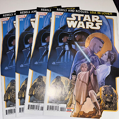 #ad Star Wars #72 Cover A Regular Phil Noto Cover By Marvel disney