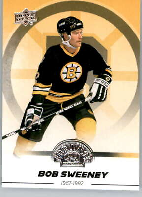 #ad 2023 24 Upper Deck Boston Bruins Centennial Hockey Base or Insert Pick From List