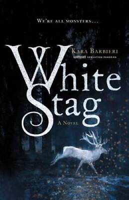#ad White Stag: A Novel Permafrost Hardcover By Barbieri Kara VERY GOOD