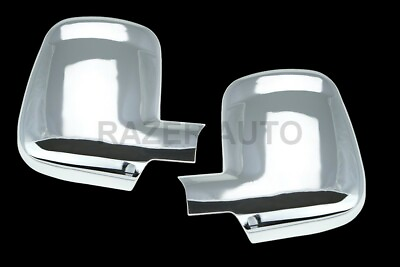 #ad Triple Chrome Mirror Covers Fit 03 20 ChevyExpressGMC Savana Van 1 pair $49.88