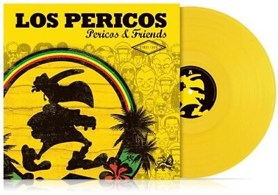 #ad Los Pericos Pericos amp; Friends Ltd Yellow Vinyl New Vinyl LP Colored Vinyl