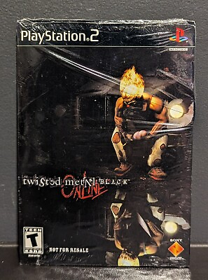 #ad Twisted Metal: Black Online Sony PlayStation 2 2002 PS2