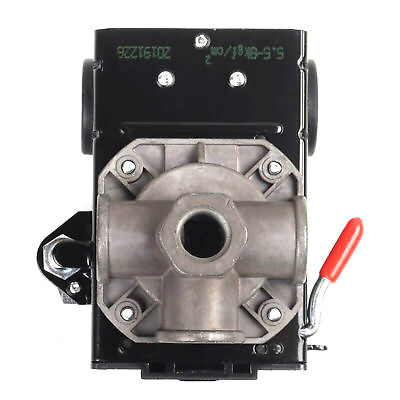 #ad Quality Compressor Pressure Switch Control 95 125 PSI 4 Port V9M4